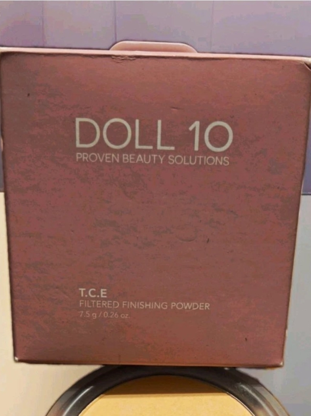 Dollcake T.C.E Filtered Finishing Powder - Shade 1.5